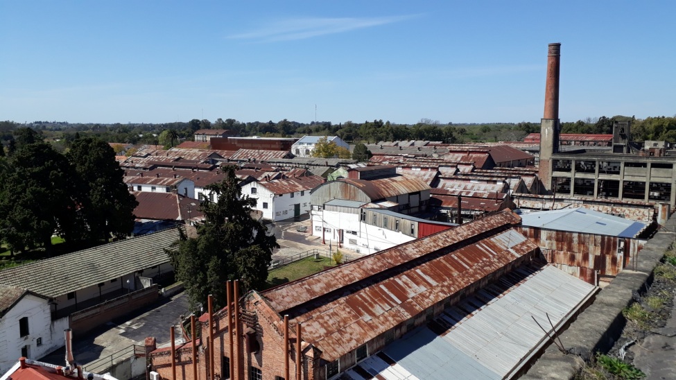 Die Welterbestätte Paisaje Industrial Fray Bentos in Uruguay 