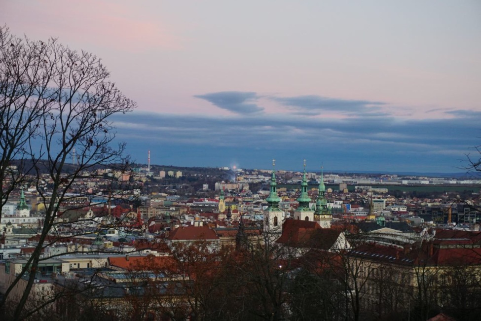 Panorama von Brno.