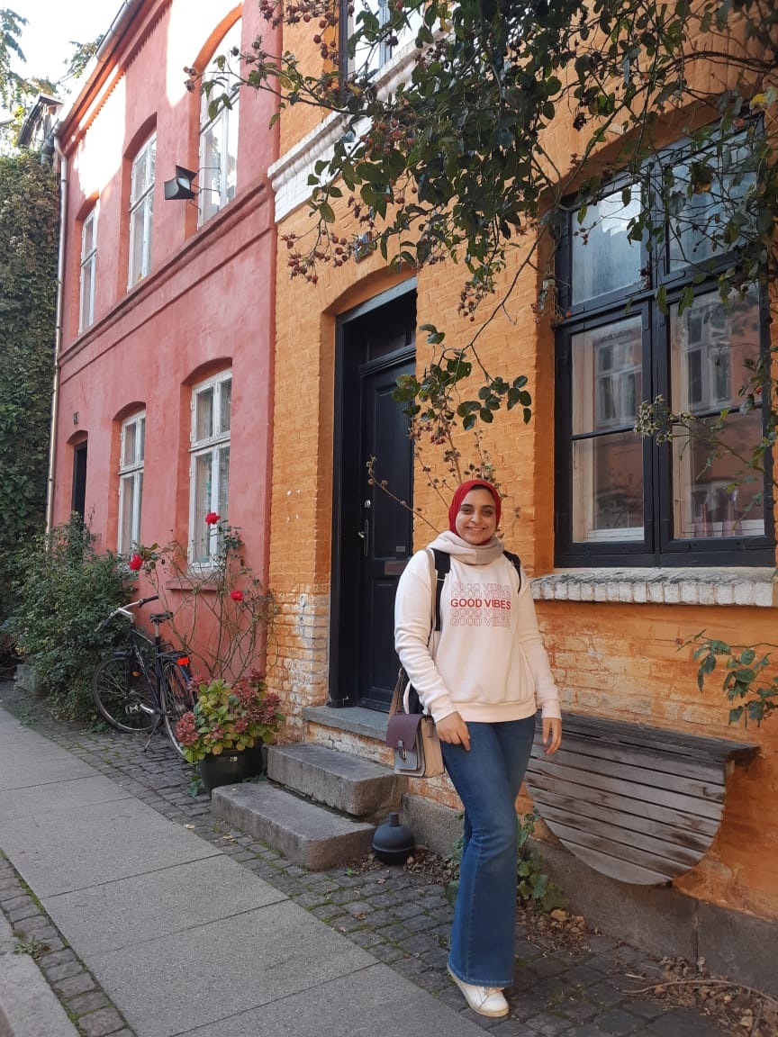 Radwa Essam verbachte drei Monate in Frankfurt an der Oder
