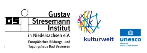Logos Gustav Stresemann Institut und kulturweit